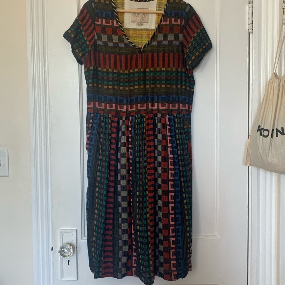 Ace & Jig Gallery dress in Fiesta